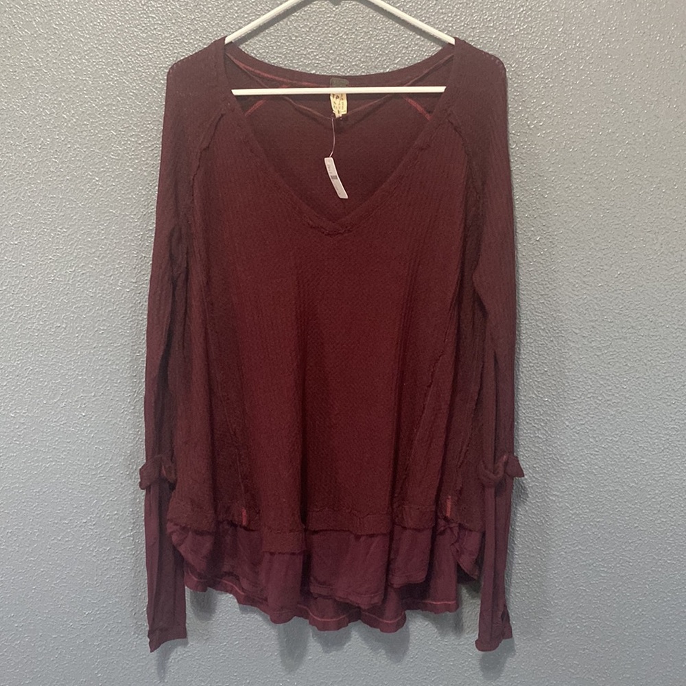 WE THE FREE PEOPLE | Laguna Waffle knit